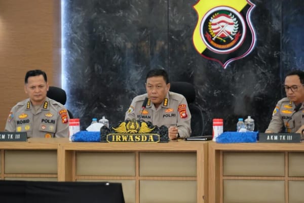 Perkuat Pengawasan Internal, Polda Kalbar Mulai Audit Kinerja 2026