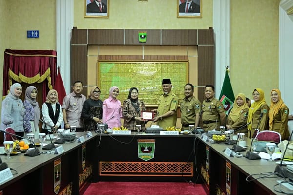 Terima Kunjungan Komite IV DPD RI, Gubernur Mahyeldi Sampaikan Dampak Kebijakan Fiskal Pusat Terhadap Daerah