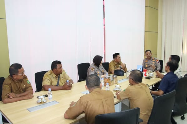Waspada Gejolak BBM dan Sembako, Kapolres Sumenep Pimpin Rakor Darurat Jaga Stabilitas Kamtibmas