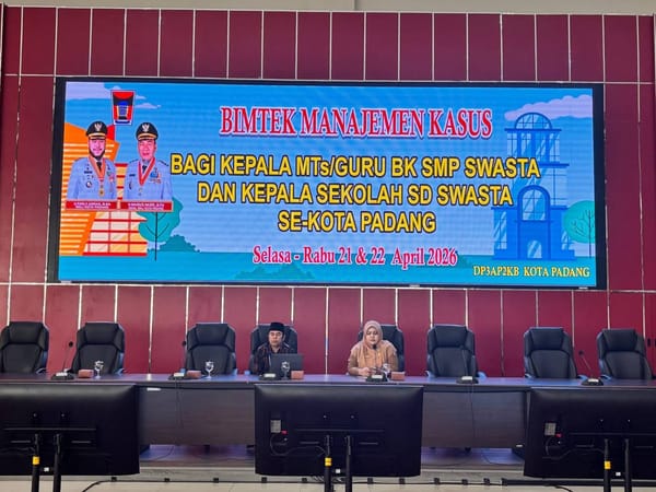 Cegah Kasus Kekerasan Terhadap Anak di Sekolah, Tenaga Pendidik Dibekali Strategi Manajemen Kasus