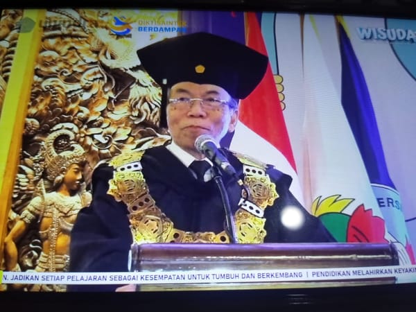Unindra Cetak 1.299 Lulusan di Hari Kartini, Rektor Tegaskan Komitmen Bangun Program Doktor