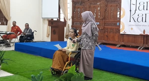 Peringati Hari Kartini, Siswa YPAC Surakarta Unjuk Bakat