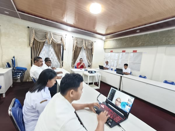 DisKominfo Maluku Dorong Percepatan Pembentukan Tim Tanggap Insiden Siber