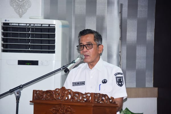 Pemkab Bengkalis Optimis Penilaian Mandiri Kab/Kota Pangan Aman 2026, Capai Standar Target