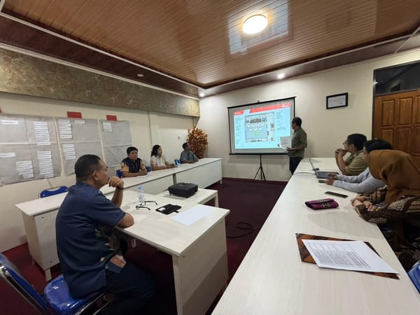Kominfo Maluku Matangkan Persiapan Launching “Lawamena Satu Data