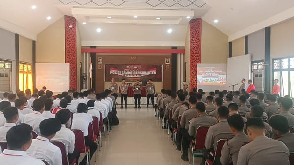 Polda Kalbar Gembleng 175 Personel Lewat Pelatihan Polisi Sadar Berkarakter