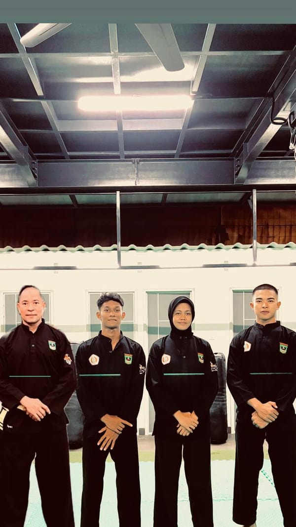 Tiga Pesilat Sumbar Siap Unjuk Gigi di Belgia, KONI: Momentum Ukur Kekuatan di Level Dunia
