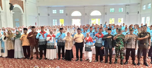 Dari Usia 21 Hingga 84 Tahun, JCH Kota Bukittinggi Berangkat Haji 1447 Hijriah
