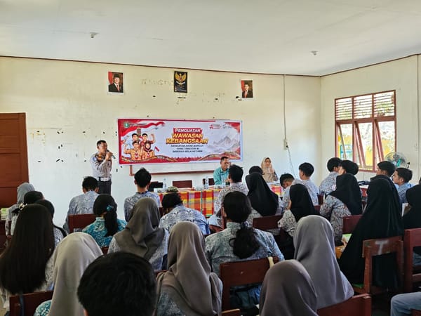 Road Show Wawasan Kebangsaan Kesbangpol  bagi Generasi Muda
