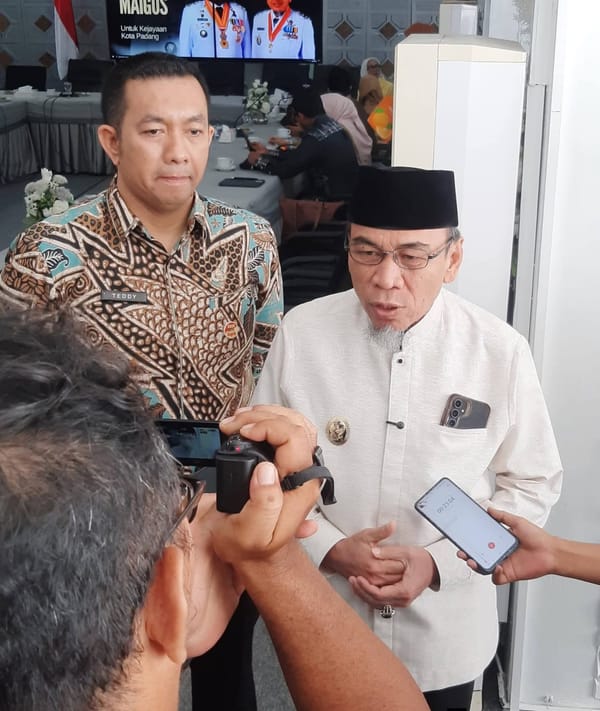 Kota Padang Jadi Pilot Project Nasional Digitalisasi Bansos, Pastikan Penyaluran Tepat Sasaran