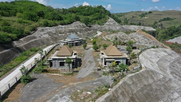 Bendungan Mbay NTT Progres Pembangunan 92% Siap Perkuat Ketahanan Air dan Pangan
