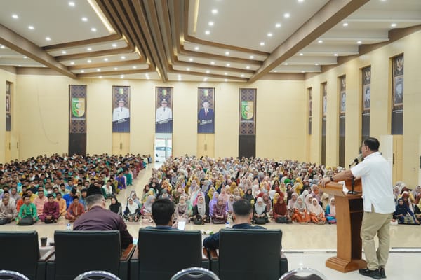 1.054 PPPK Paruh Waktu Mulai Bertugas,Bupati Suhardiman Amby: Jadi Motor Penggerak Desa