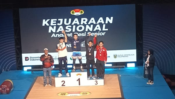 Kejurnas Angkat Besi Senior Nasional Usai Jawabarat  Gagal Suguhkan Lifter Terbaiknya