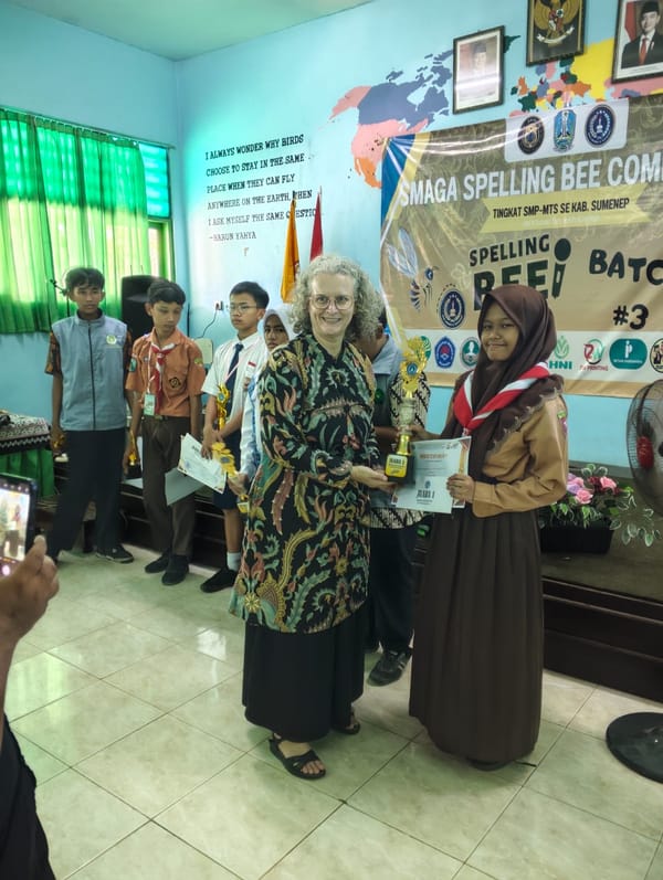 SMAGA Spelling Bee Competition Tingkat SMP/MTs Sederajat se-Kabupaten Sumenep 2026 Berlangsung Sukses