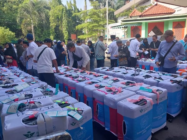 Antisipasi Koper Dibongkar, Jemaah Haji Depok Perhatikan Aturan Bagasi 32 Kg