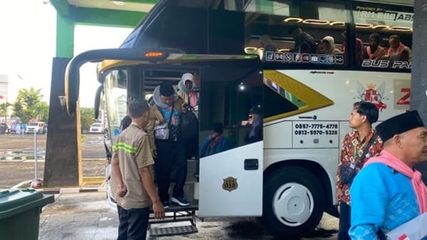 Embarkasi Adisumarmo Solo Sudah Menerbangkan 11 Kloter Ke Tanah Suci
