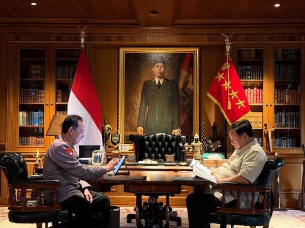 Presiden Prabowo Subianto Panggil Kapolri, Bahas Keamanan Nasional dan Program Strategis Polri