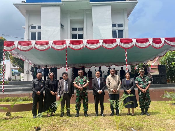 Melestarikan Lingkungan, IAKN Ambon Canangkan Gerakan Green Campus