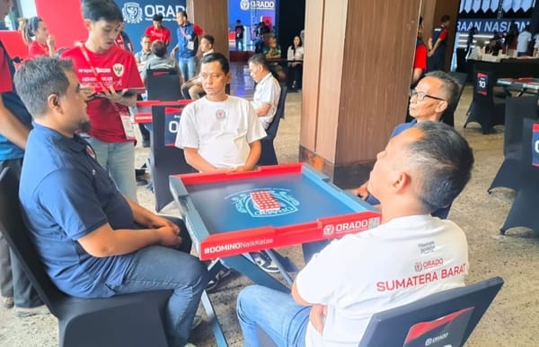 Sempat Juara Grup, Sumbar Terhenti di 16 Besar Kejurnas ORADO 2026