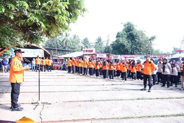 HKBN 2026, Payakumbuh Uji Kesiapsiagaan 125 Personel Lintas Instansi