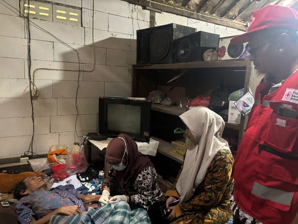 Pemkab Akan Lakukan Pemeriksaan Kesehatan Berkala Kepada Mbah Kasnadi