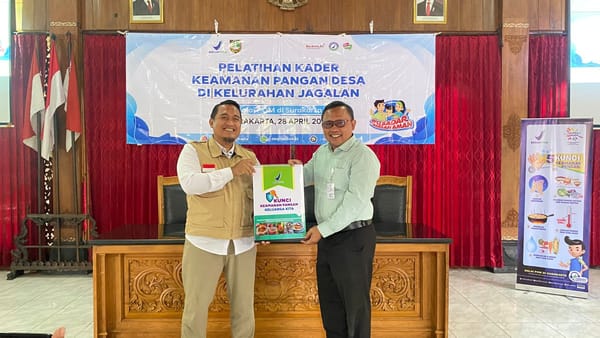 Di Solo Dibentuk Kader Keamanan Pangan,Jaga Standart