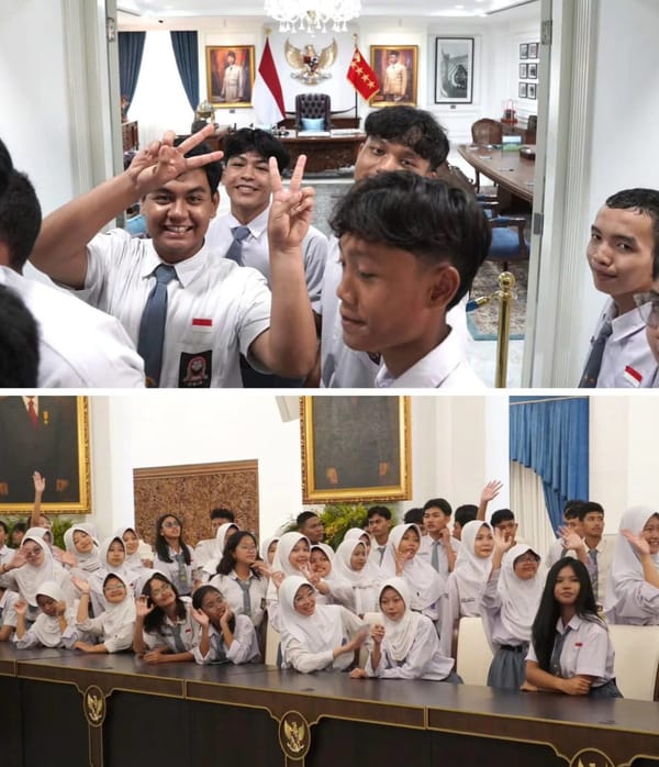 "Istana untuk Anak Sekolah" Menghadirkan 264 Siswa-Siswi dari SMA Negeri 84 Jakarta Barat