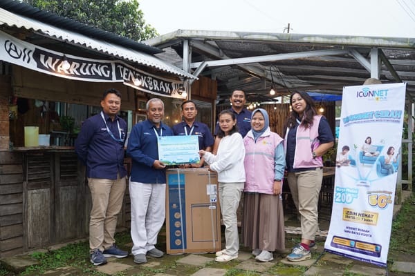 PLN Icon Plus Dorong UMKM Naik Kelas melalui Program Internet Gratis