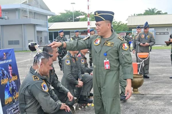 Perisai Pertahanan Udara, Empat Penerbang Tempur Baru Rafale Telah Lahir di Bumi Melayu Lancang Kuning