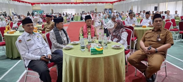 Menag RI Prof. Nasaruddin Umar Gaungkan Keberkahan Bekerja UIN Bukittinggi