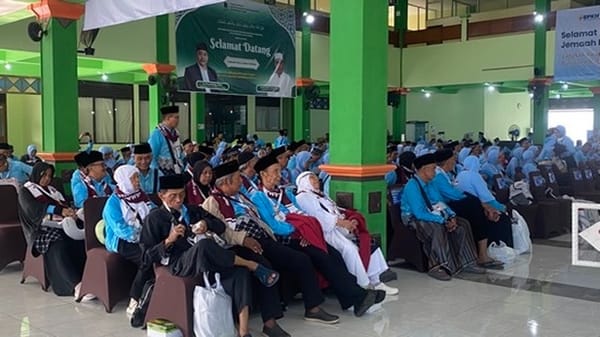 22 Kloter, Atau 7.886 Jamaah Telah Diterbangkan Ke Tanah Suci Dari Embarkasi Solo