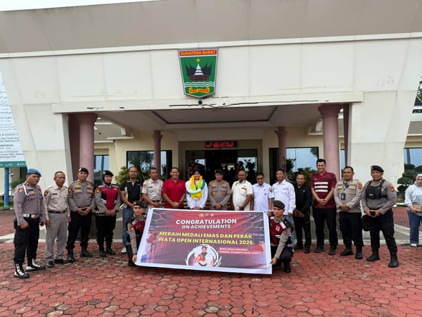 Ressya Faolingga Bawa Emas dan Perak dari Kejuaraan Internasional, Disambut Hangat di BIM