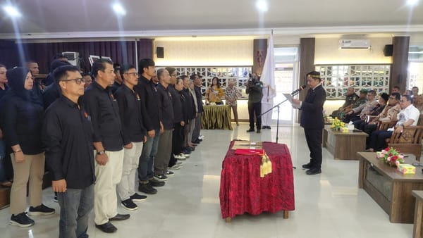 Ali Nurdin Nahkodai KONI Mentawai, Bupati All Out Dorong Prestasi Besar di Porprov 2026