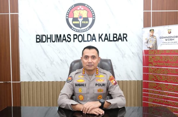 Tekan Gangguan Kamtibmas, Polda Kalbar Gencarkan Imbauan Anti Miras