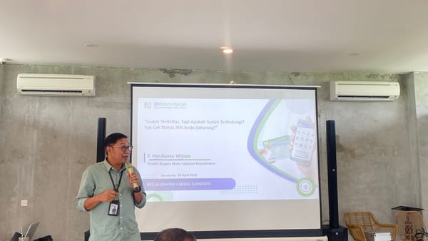 Jamin Subsidi Kesehatan Tepat Sasaran BPJS Perketat Validasi, 11 Juta Peserta Di Nonaktifkan.