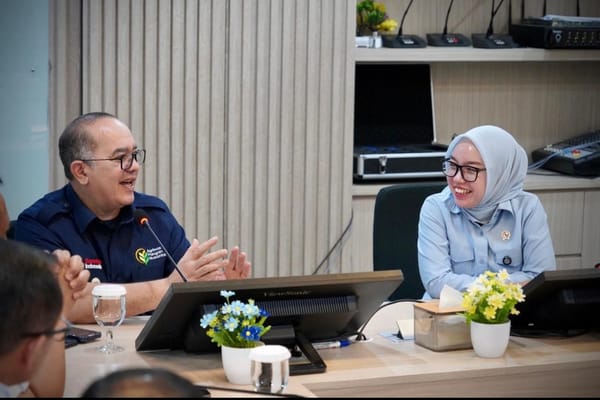 Wamenkop Ajak Agrinas  Koordinasi dan Komunikasi Bersama  di Ruang Publik