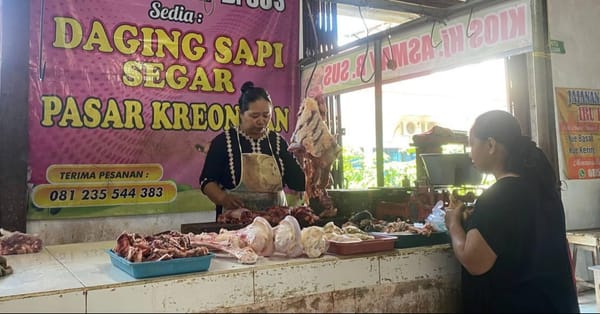 Harga Daging Sapi di Pasar Kreongan Jember Kembali Jinak, Sentuh Rp130 Ribu