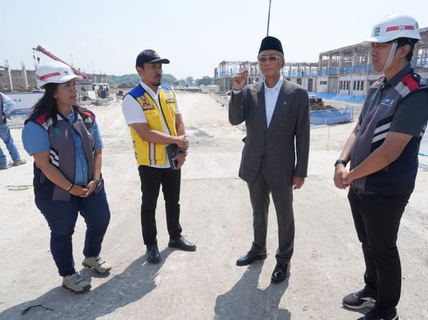 Percepatan Pembangunan Sekolah Rakyat Tahap II Surabaya Selesai Juni 2026