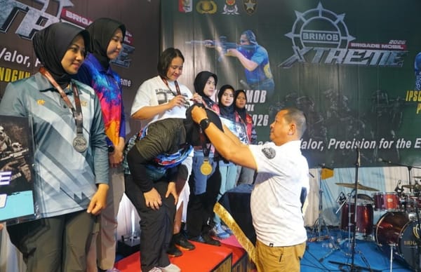 Brimob X-Treme 2026 Ajang Kompetisi Dunia Menembak
