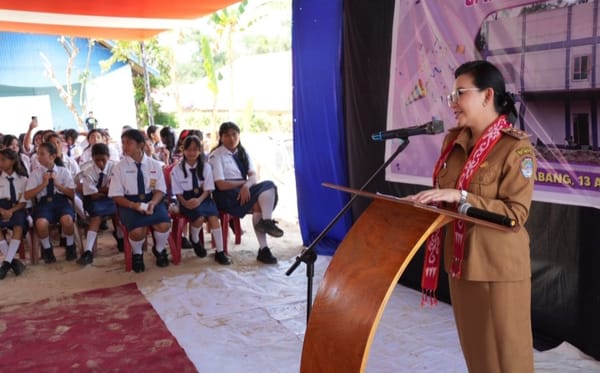 Di Balik Peresmian SMP Alfa Omega, Ruang Baru untuk 500 Mimpi