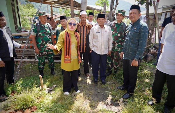 Wamenkop Ajak Warga Gayo Lues Aceh Bersatu Memajukan Kopdes Merah Putih