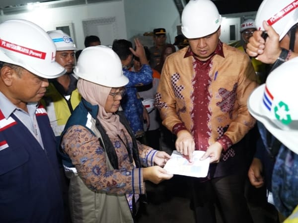 Menteri PKP Apresiasi Progres Cepat Pembangunan 324 Huntara di Senen