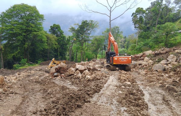 Longsor di Ruas Pameu–Geumpang Aceh Akses Jalan Diupayakan Segera Dibuka