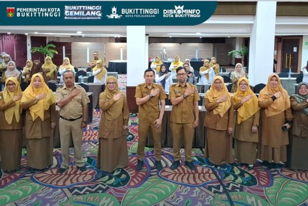 Pemko Bukittinggi Perkuat Sinergi Lintas Sektor untuk Cegah Rabies