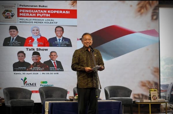 Menkop Dorong Merek Kolektif Jadi Jaminan Kredit Perbankan