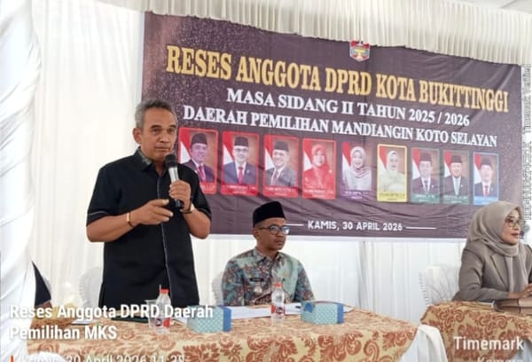 Reses DPRD di MKS: H. Shabirin Rachmat Soroti Komunikasi dan Tata Kelola Dana Aspirasi