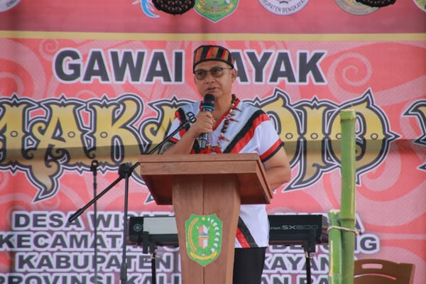 Maka’Dio Bengkayang: Dari Ritual Adat hingga Pesan Pembangunan Berakar Budaya