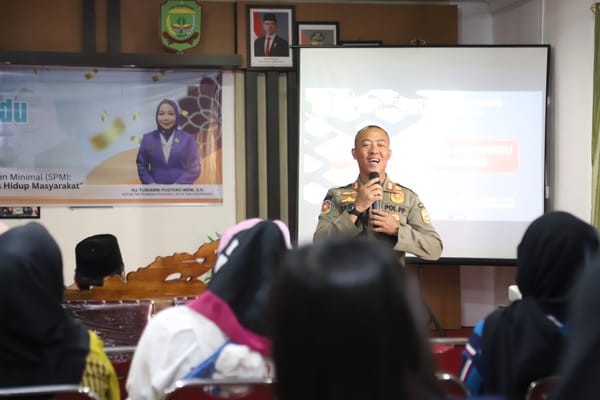 Kasatpol PP Tanjungpinang: Peran Posyandu saat ini Cukup Berat, Karena Harus Terlibat Dalam Pendataan Persoalan Masyarakat