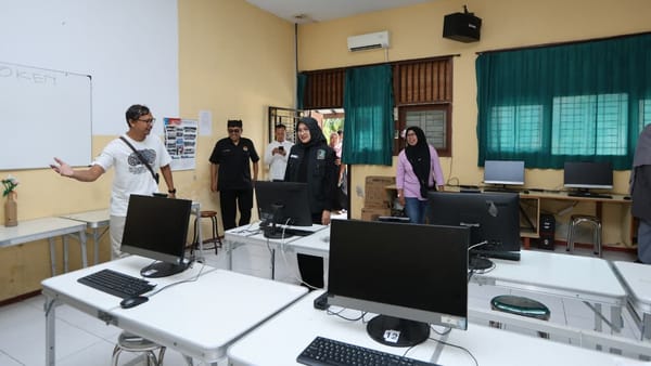 Bupati Banyuwangi Tinjau Persiapan Tes Kemampuan Akademik Jenjang SMP
