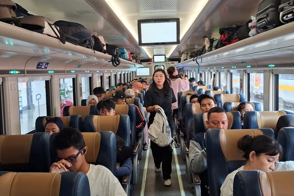 KA Singasari dan Bangunkarta Mulai Gunakan Sarana Stainless Steel New Generation